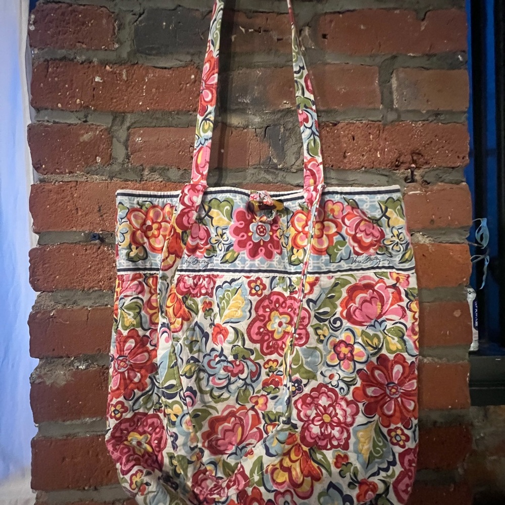 Vera Bradley Hope Garden Print tote bag